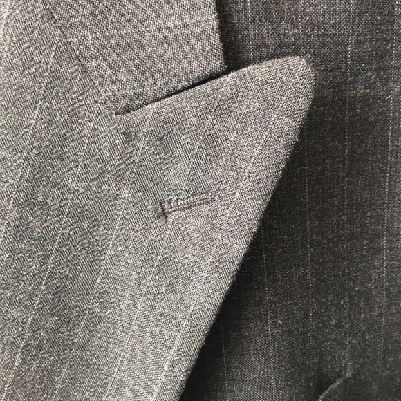 English Manor Mens Double Breasted Blazer Coat - Picture 13 of 13